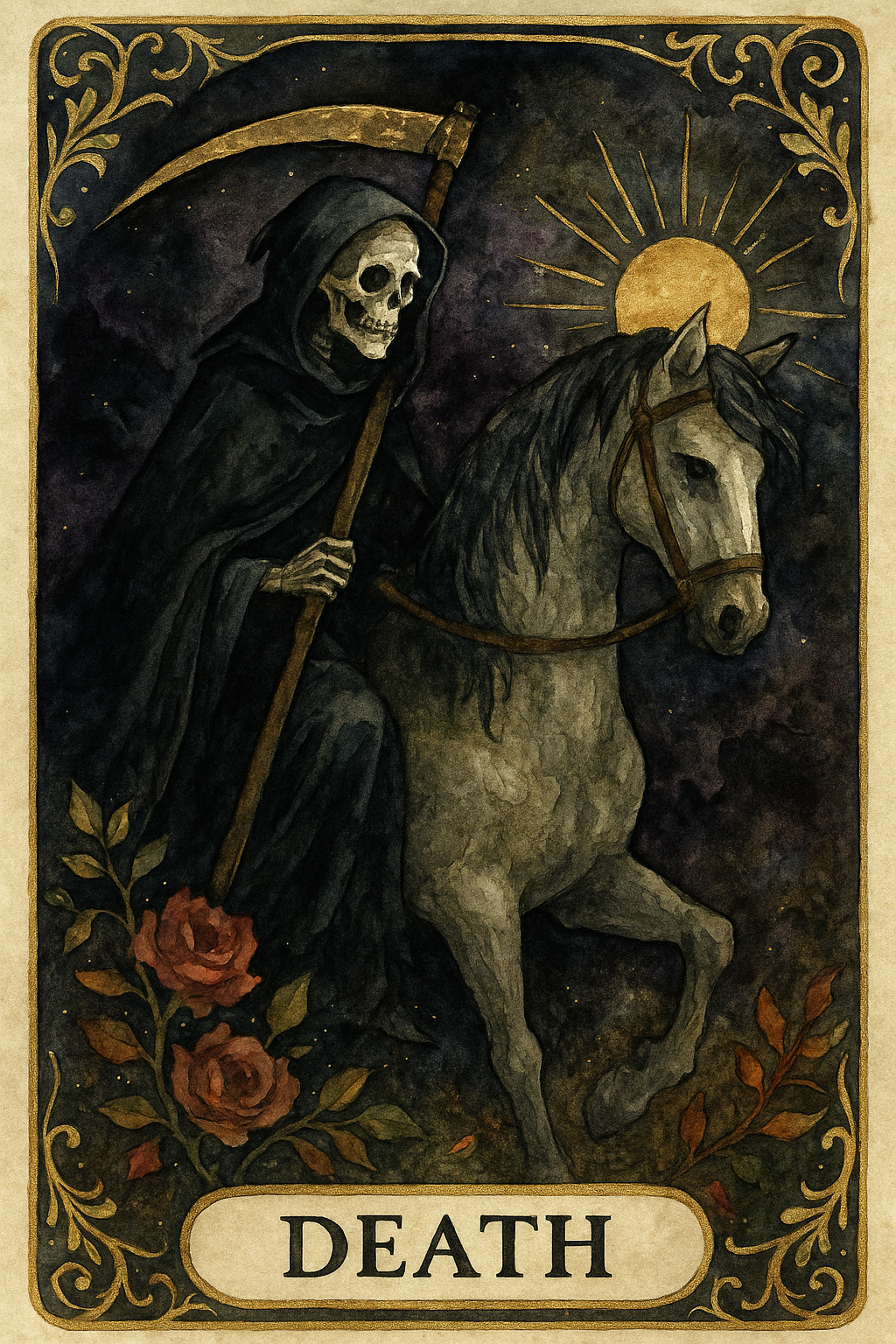 Death Tarot Card